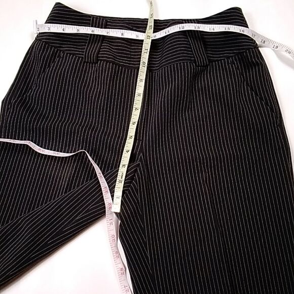 VINTAGE INC INTERNATIONAL CONCEPTS STRIPES OMEN DRESS PANTS SIZE 6 - Picture 9 of 15